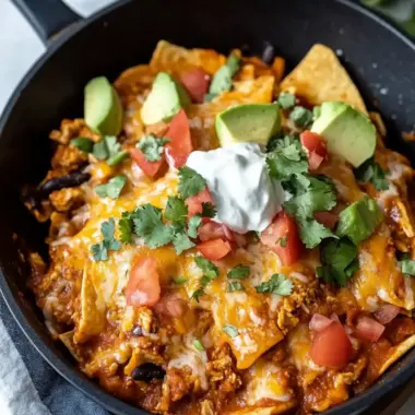 Savory Turkey Enchilada Skillet in Just 20 Minutes 9 Turkey Enchilada Skillet