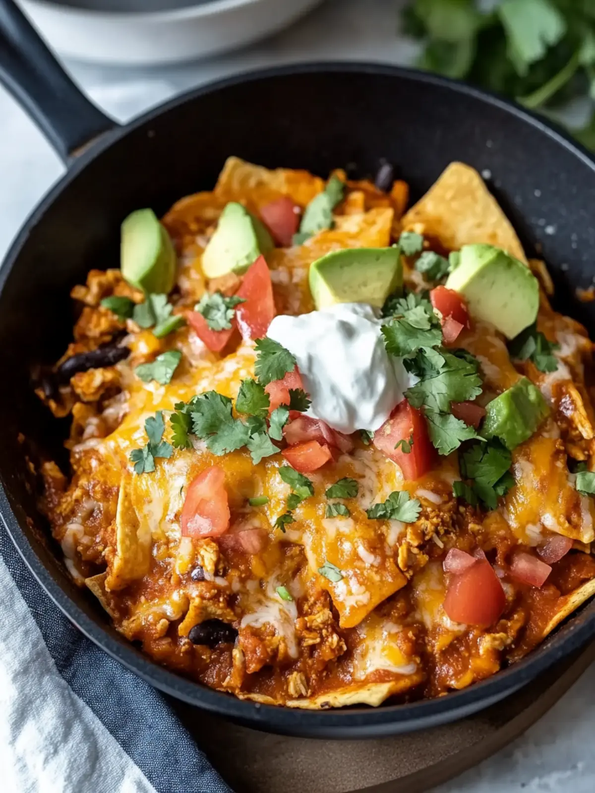 Savory Turkey Enchilada Skillet in Just 20 Minutes 5 Turkey Enchilada Skillet