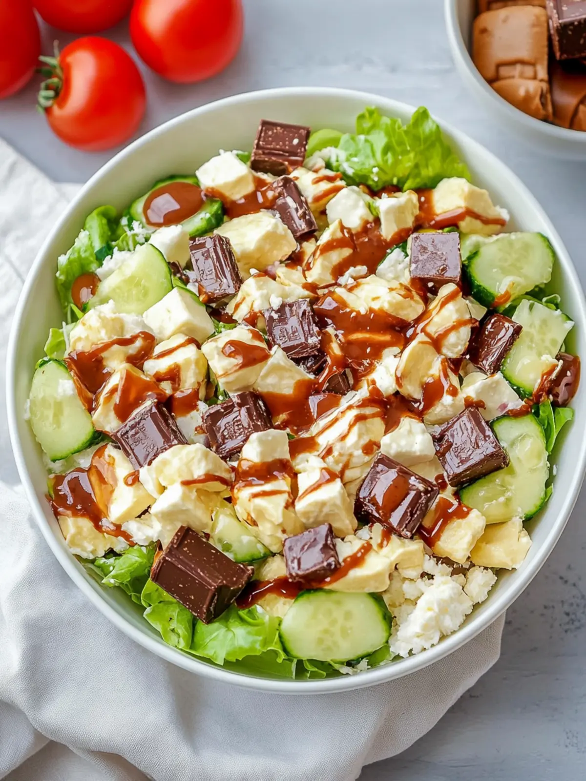 Delight Your Palate with Irresistible Snickers Salad! 3 Snickers Salad