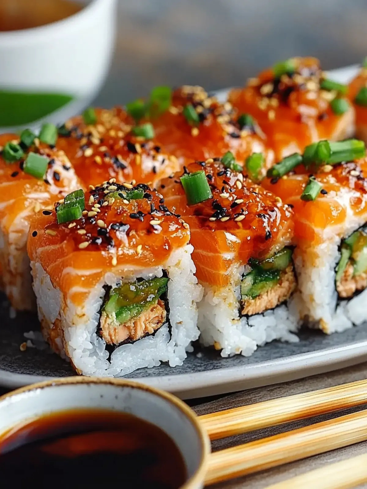 Spicy Salmon Sushi Bake That Will Wow Your Taste Buds 5 Spicy Salmon Sushi Bake