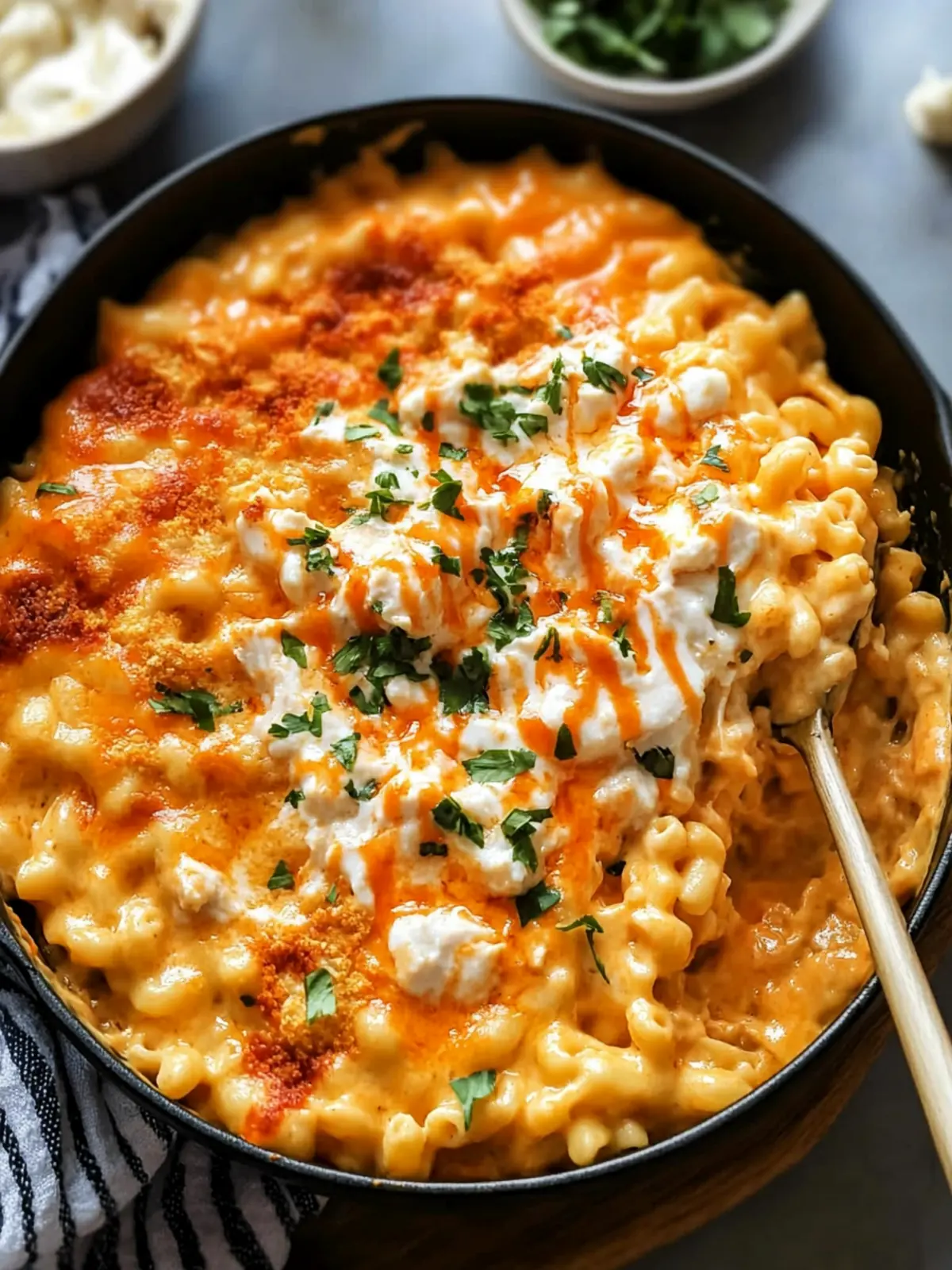Buffalo Chicken Mac and Cheese: A Comfort Food Dream 5 Buffalo Chicken Mac and Cheese