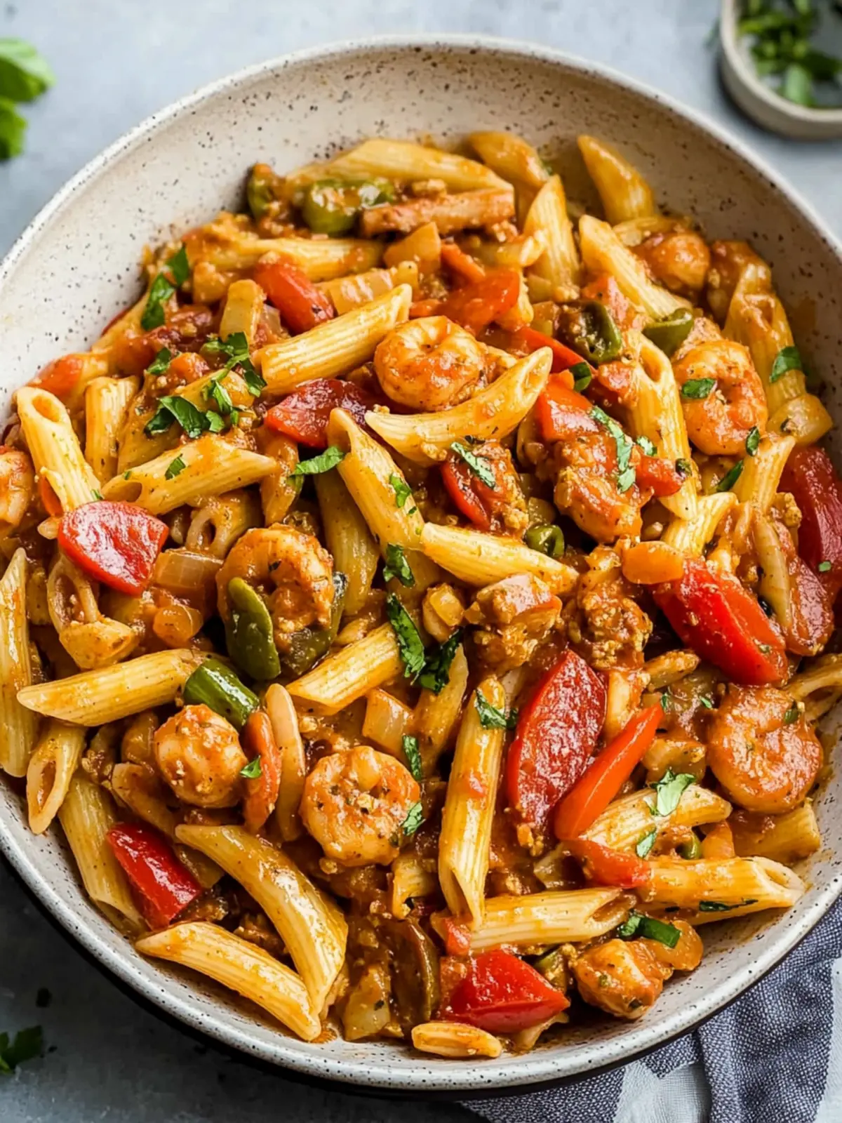 Delicious Cajun Jambalaya Pasta for a Flavorful Feast 2 Cajun Jambalaya Pasta