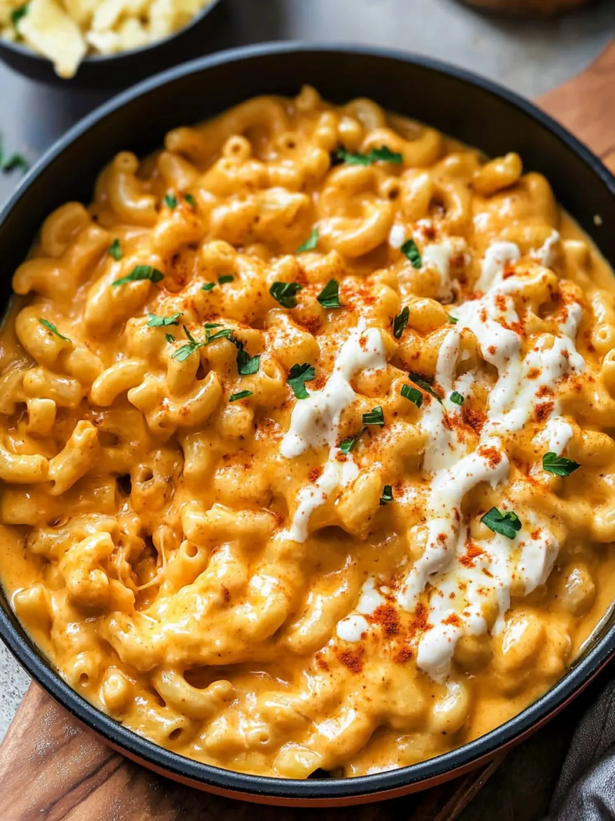 Buffalo Chicken Mac and Cheese: A Comfort Food Dream 3 Buffalo Chicken Mac and Cheese