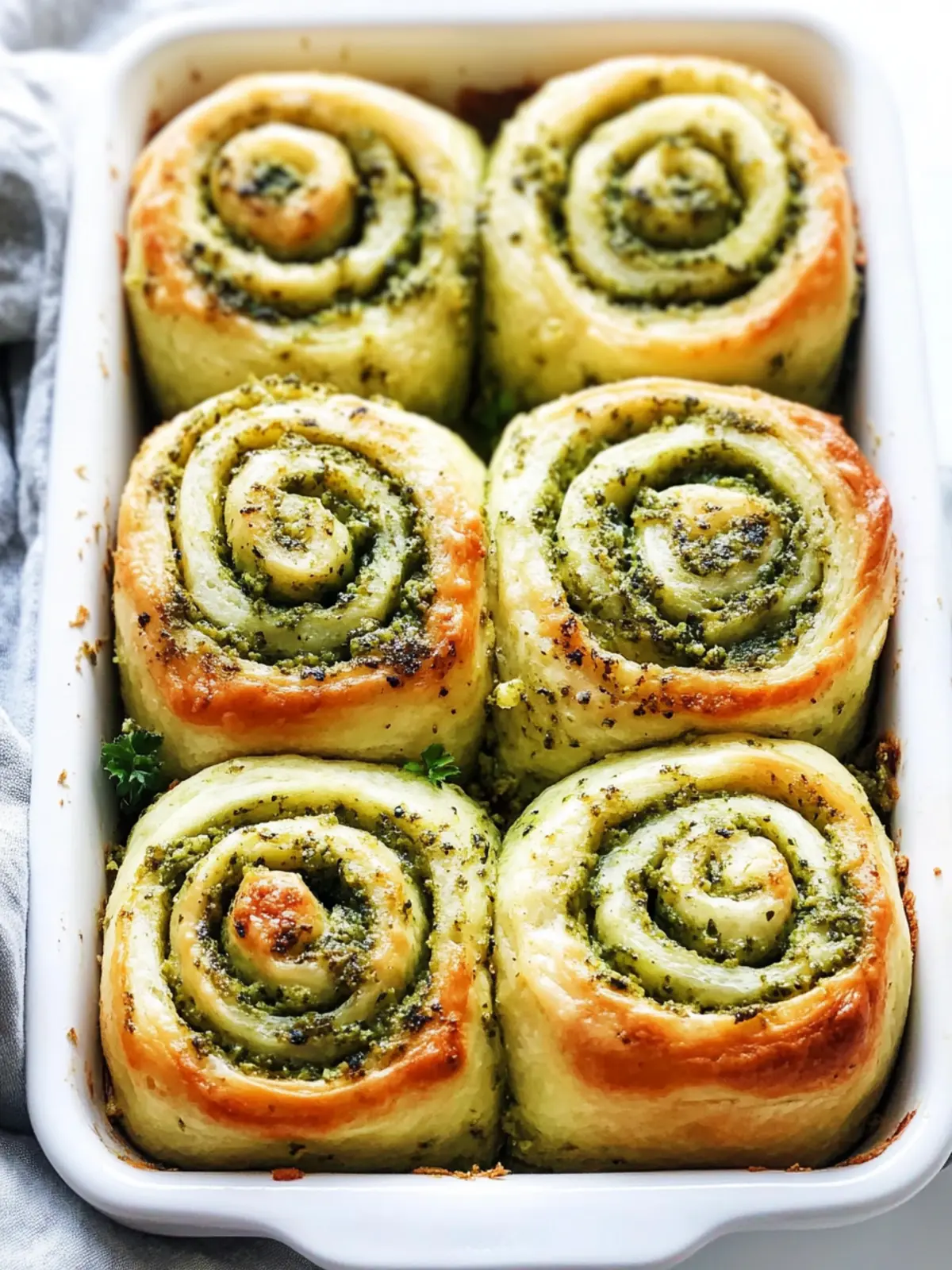 Savory Cheesy Pesto Rolls That Will Wow Your Taste Buds 2 Cheesy Pesto Rolls