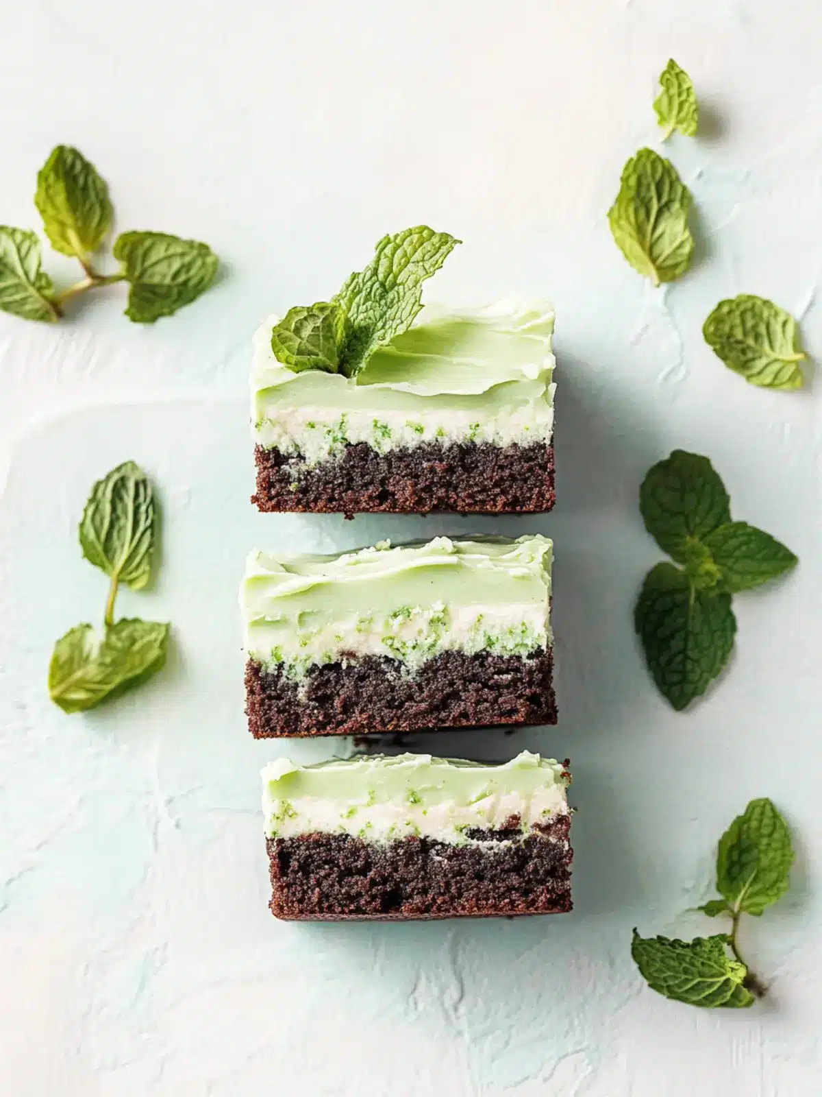 Decadent Mint Brownies That Will Wow Your Taste Buds 3 Mint Brownies