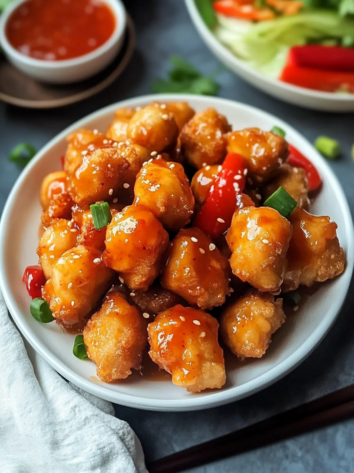 Sweet and Sour Chinese Chicken Balls That Wow Every Bite 2 Sweet and Sour Chinese Chicken Balls
