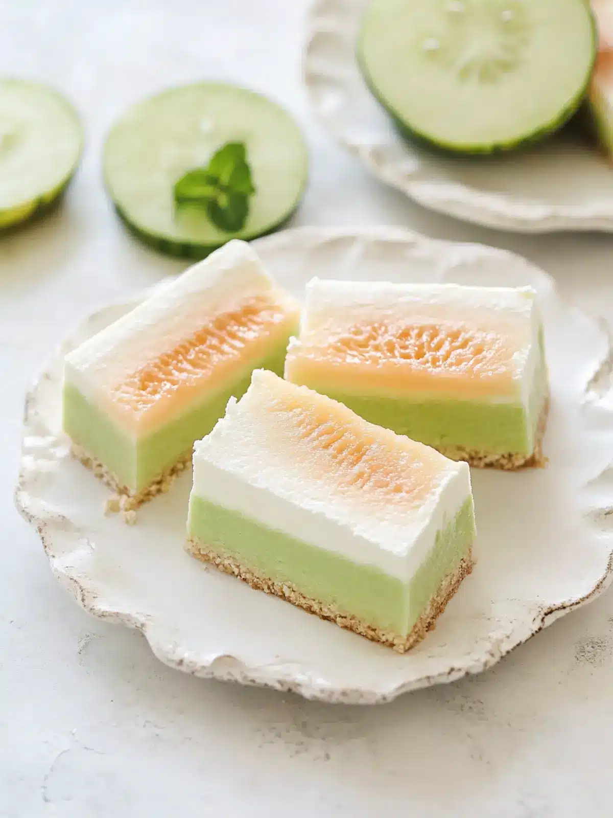 Delicious Vegan Melona Bars to Beat the Summer Heat 5 Vegan Melona Bars