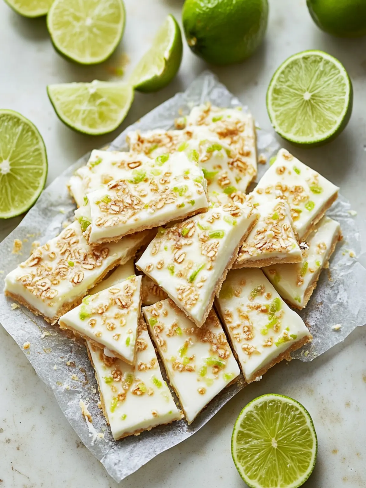 Delicious Key Lime Pie Yogurt Bark for a Guilt-Free Treat 4 Key Lime Pie Yogurt Bark