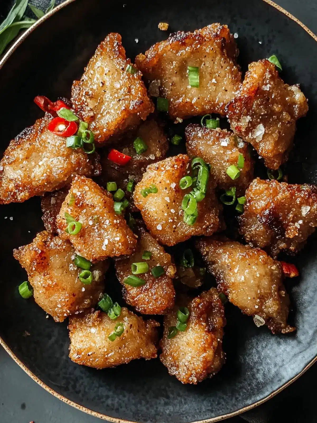 Crispy Salt and Pepper Pork Chop Bites That Wow Every Time 2 Crispy Salt and Pepper Pork Chop Bites