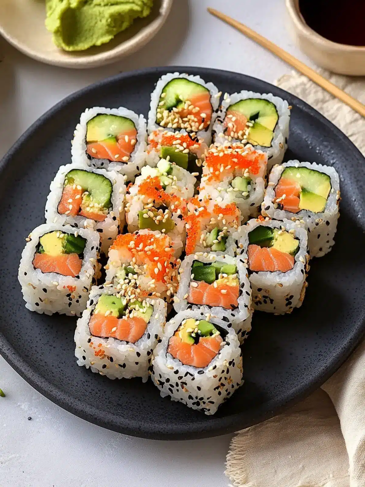 Delicious Kani Sushi: A Fun Twist on Homemade Rolls 5 Kani Sushi