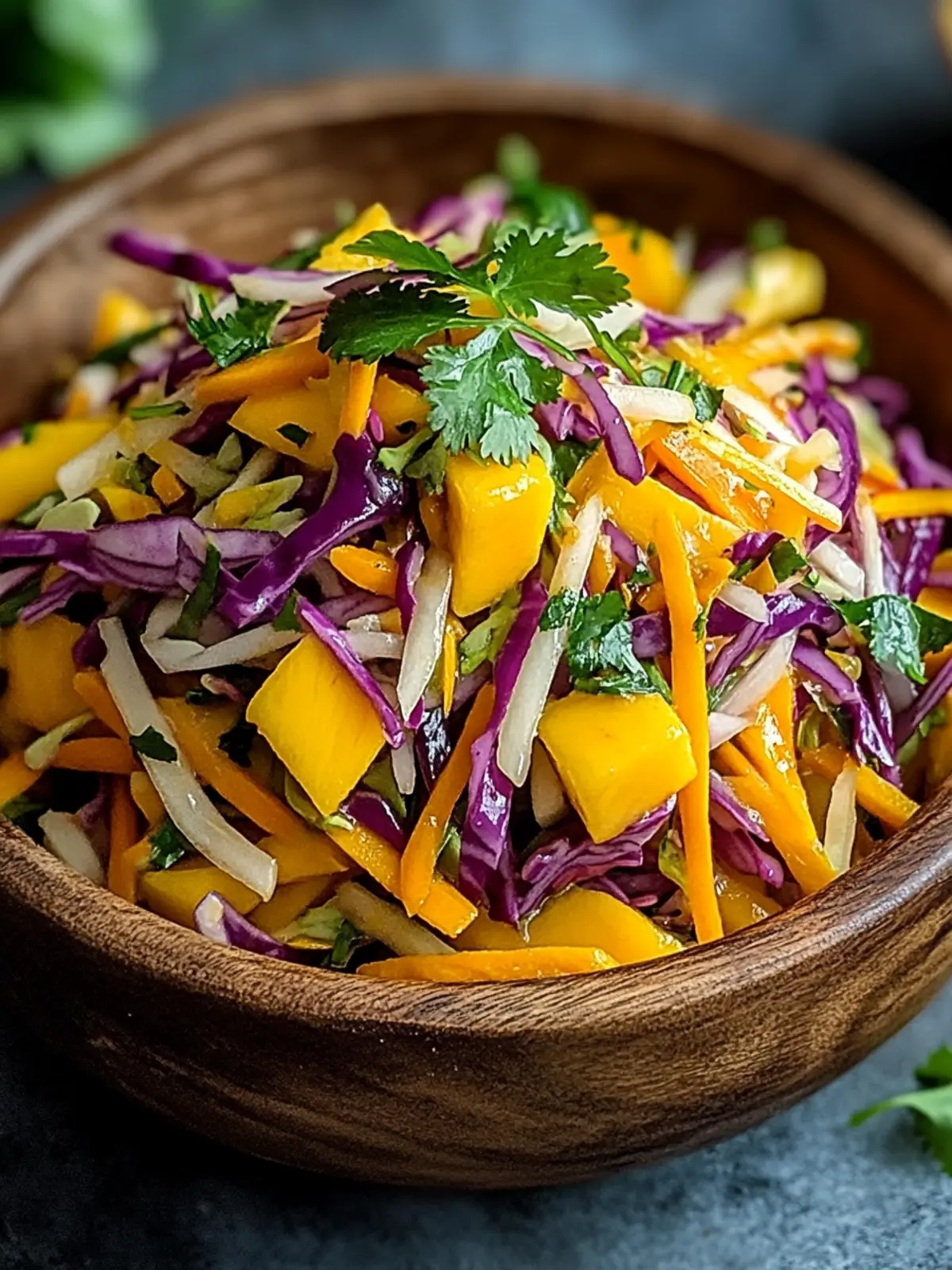 Mango Slaw Magic: Fresh, Easy, and Flavor-Packed Delight 2 Mango Slaw