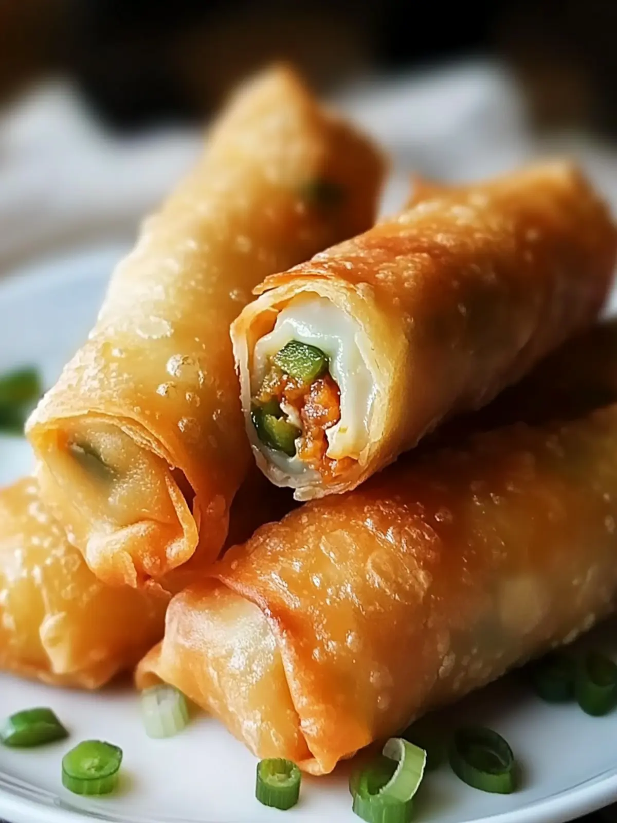 Irresistible Mini Jalapeño Popper Egg Rolls You’ll Love 5 Mini Jalapeño Popper Egg Roll