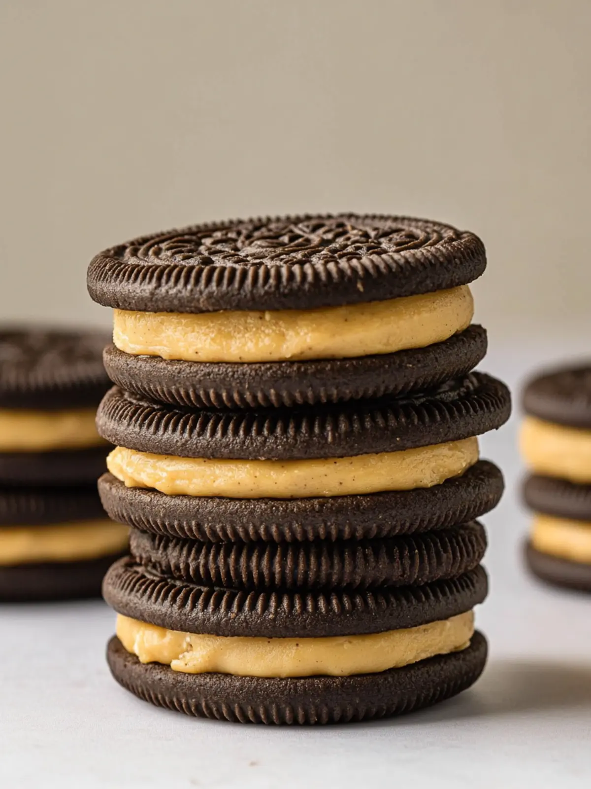 Decadent Peanut Butter Oreos You Can’t Resist! 4 Peanut Butter Oreos