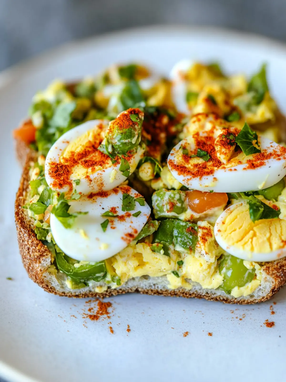 Delicious Crispy Egg Salad That'll Wow Your Taste Buds 3 Crispy Egg Salad