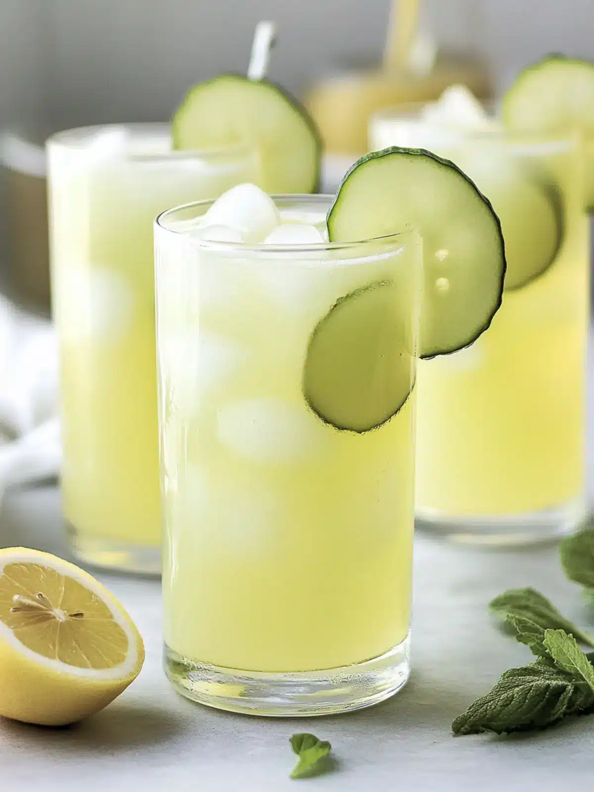Refreshing Honeydew Lemonade for Perfect Summer Sips 3 Honeydew Lemonade