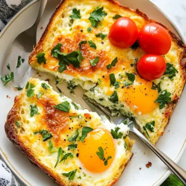 Delicious Baked Cottage Cheese Eggs for a Hearty Breakfast 9 Baked Cottage Cheese Eggs