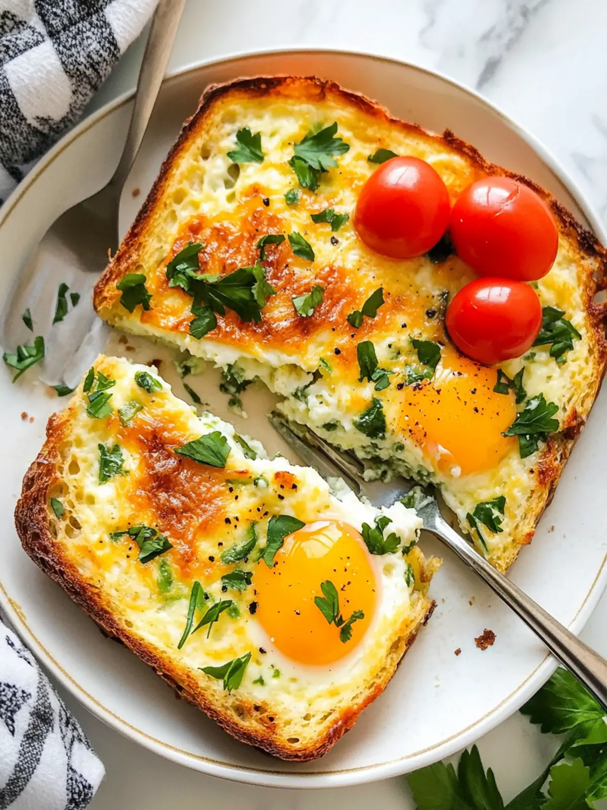 Delicious Baked Cottage Cheese Eggs for a Hearty Breakfast 5 Baked Cottage Cheese Eggs