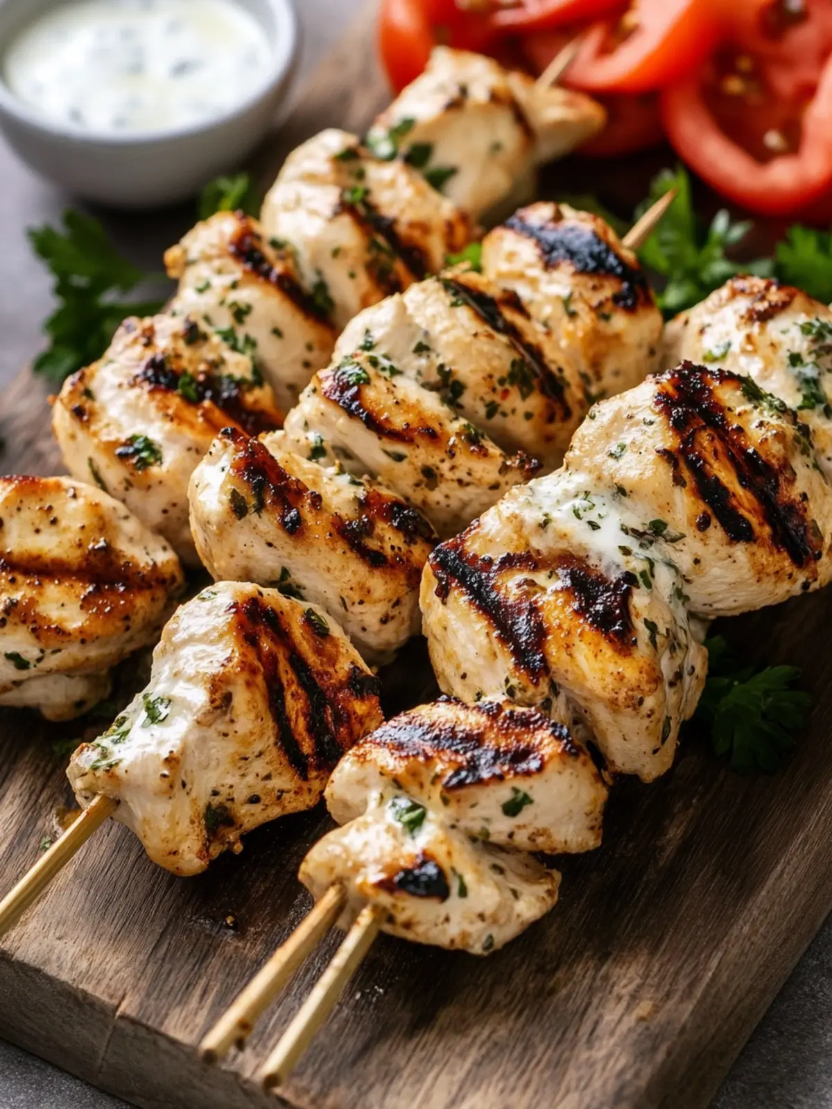Savory Greek Chicken Souvlaki for Flavorful Grilling Nights 2 Greek Chicken Souvlaki