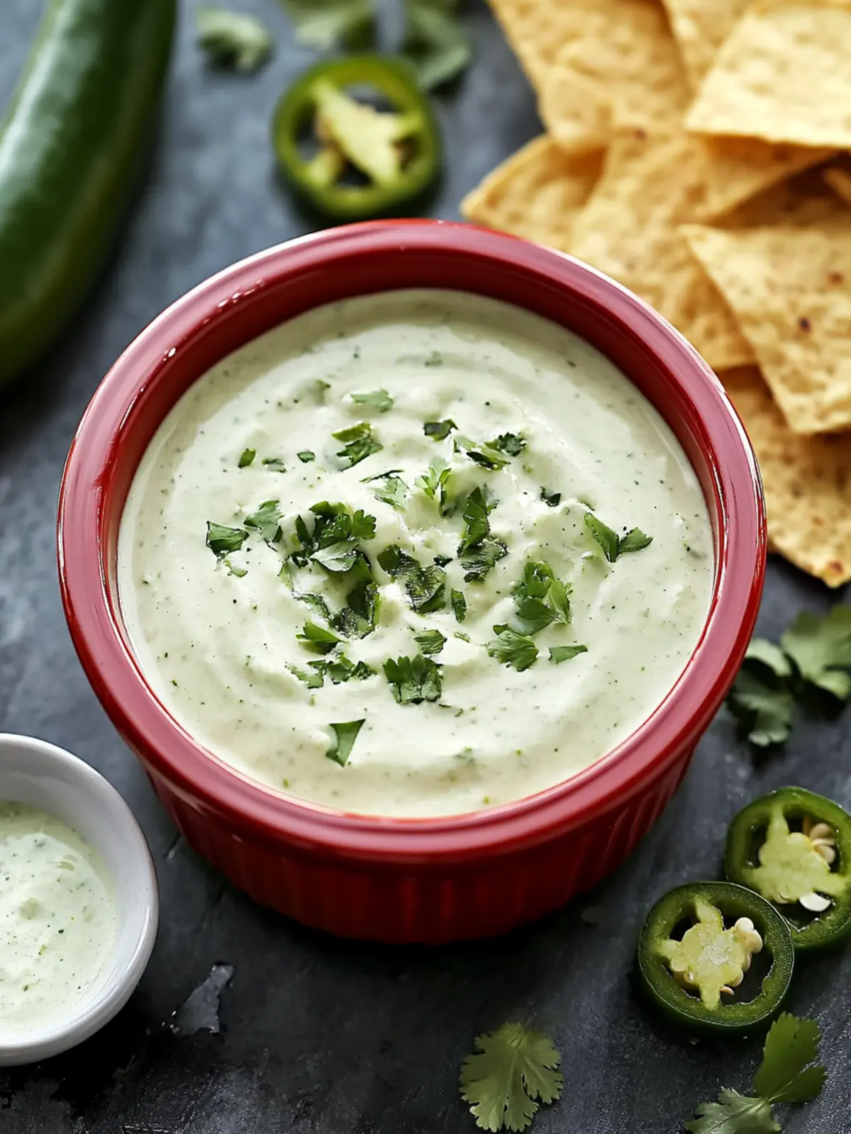 Irresistibly Creamy Jalapeño Dip to Spice Up Your Snacks 3 Creamy Jalapeño Dip