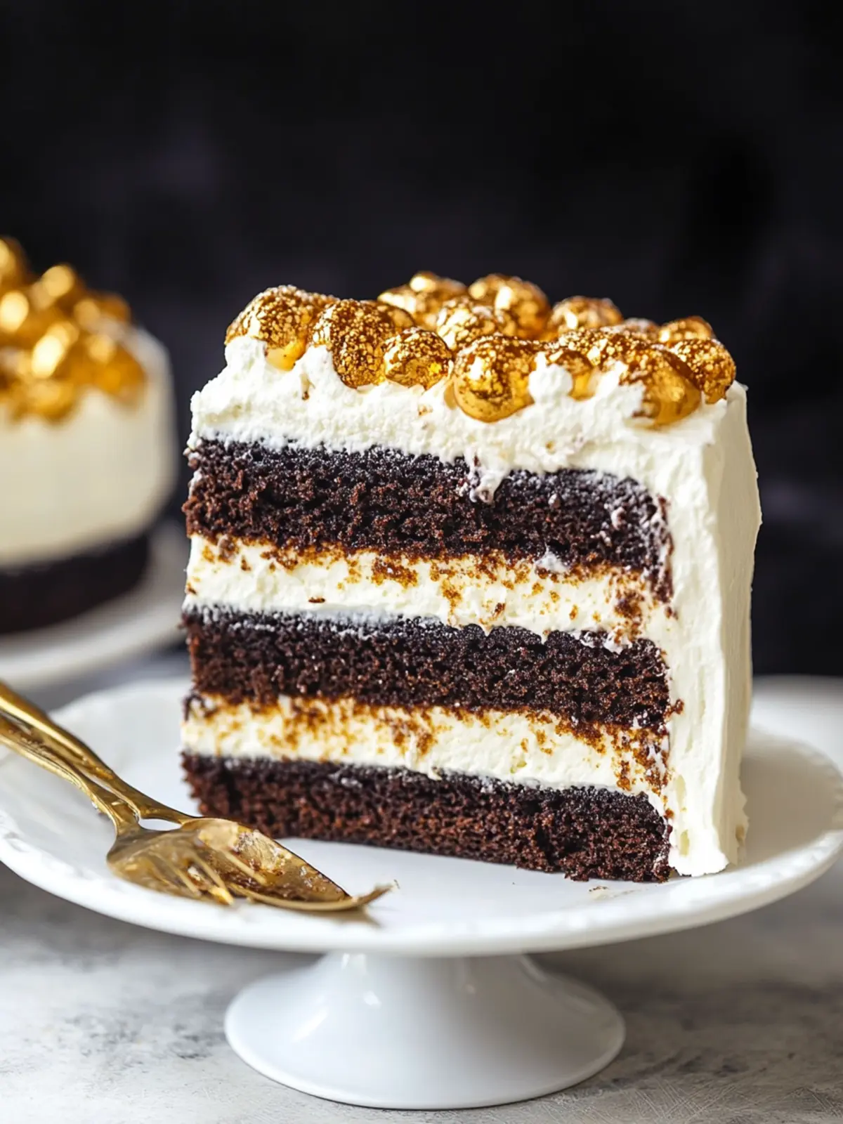 Irresistible S'mores Cake: A Campfire Treat at Home 4 S’mores Cake