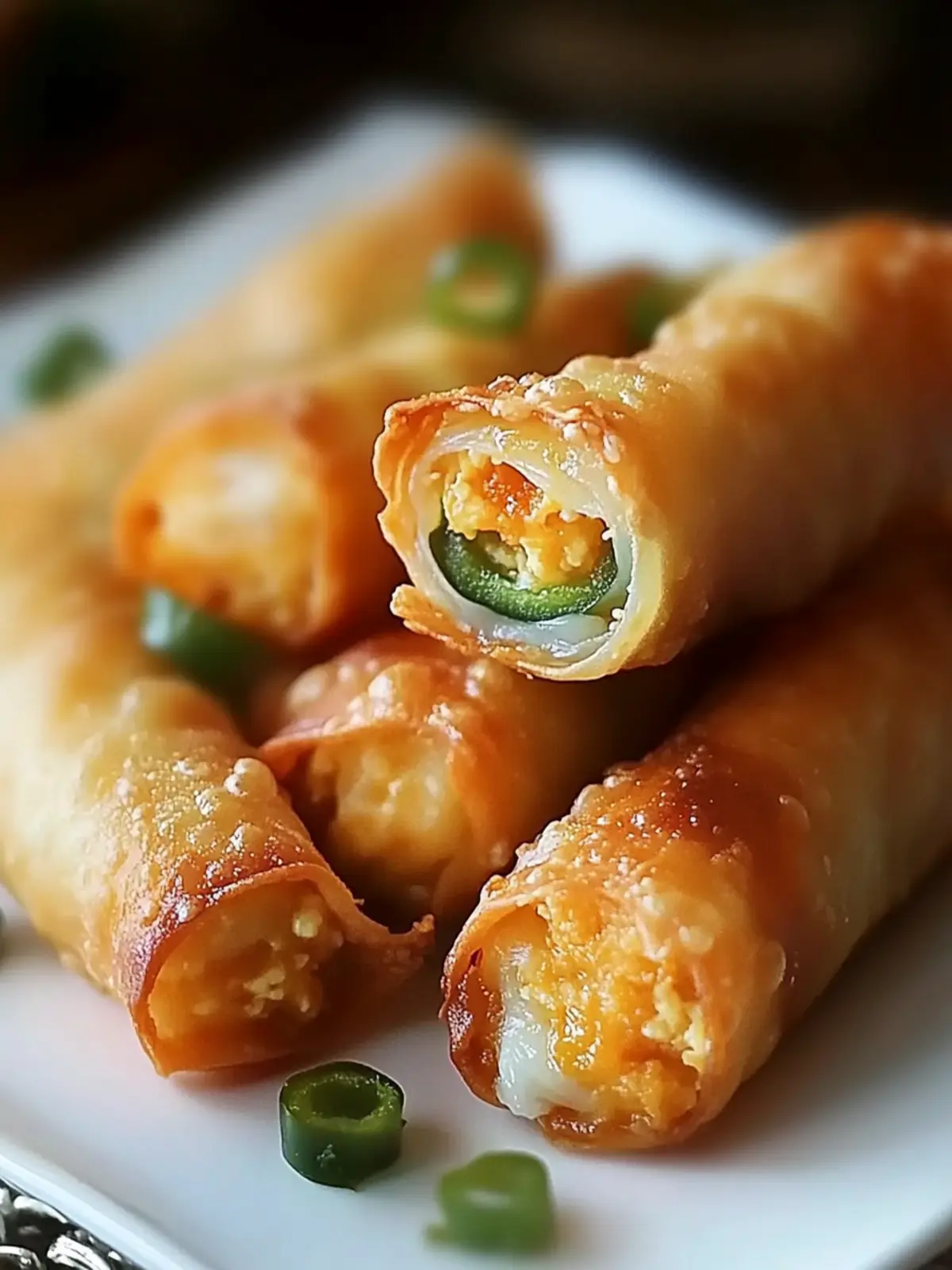 Irresistible Mini Jalapeño Popper Egg Rolls You’ll Love 4 Mini Jalapeño Popper Egg Roll