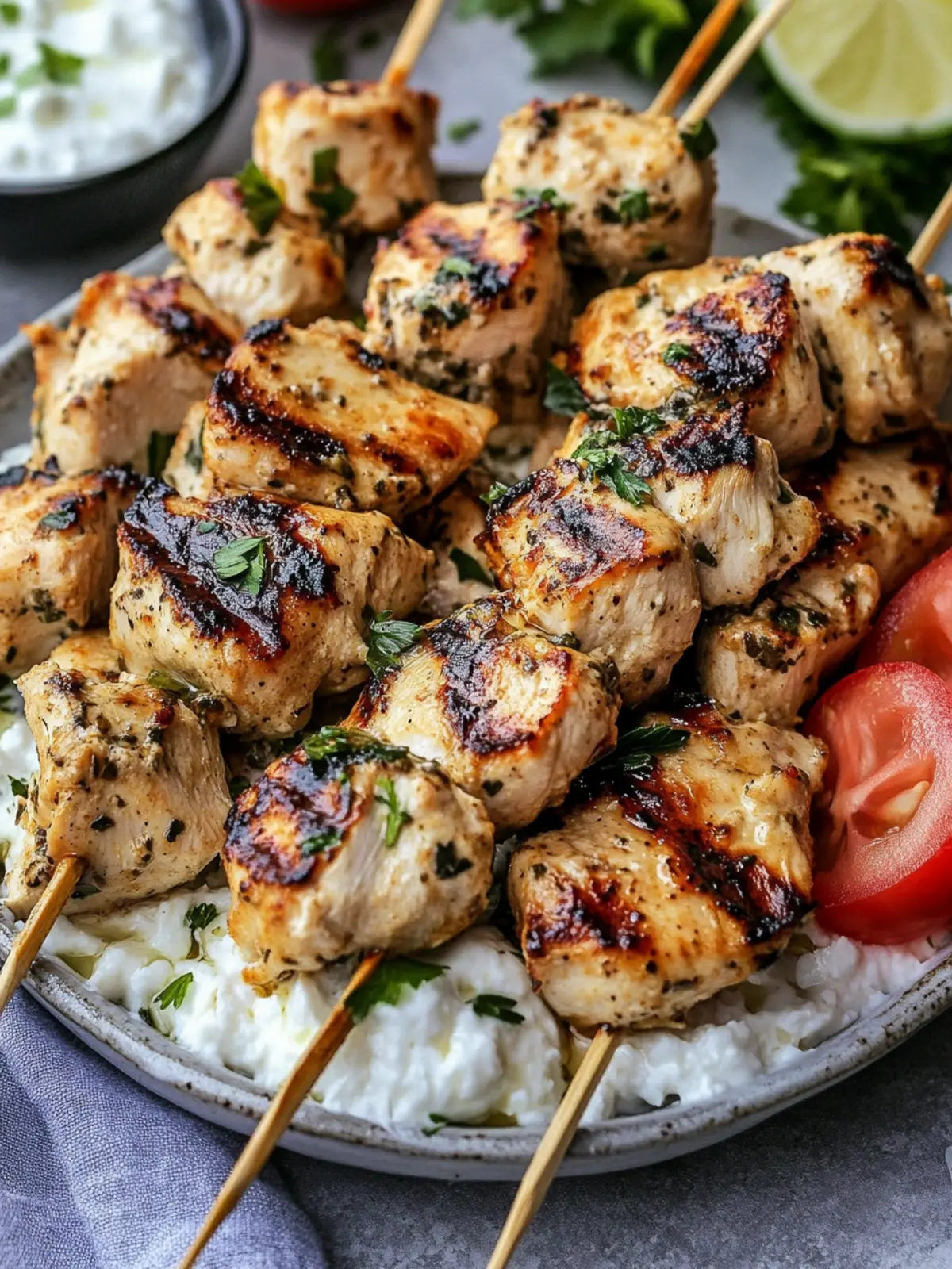 Savory Greek Chicken Souvlaki for Flavorful Grilling Nights 3 Greek Chicken Souvlaki