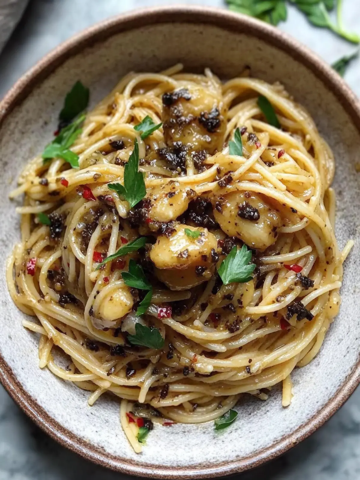 Vegan Singapore Black Pepper Sauce Spaghetti That Rocks! 2 Vegan Singapore Black Pepper Sauce Spaghetti
