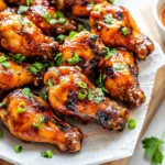Peach Glazed Chicken Wings for a Sweet Summer BBQ Delight 11 Peach Glazed Chicken Wings