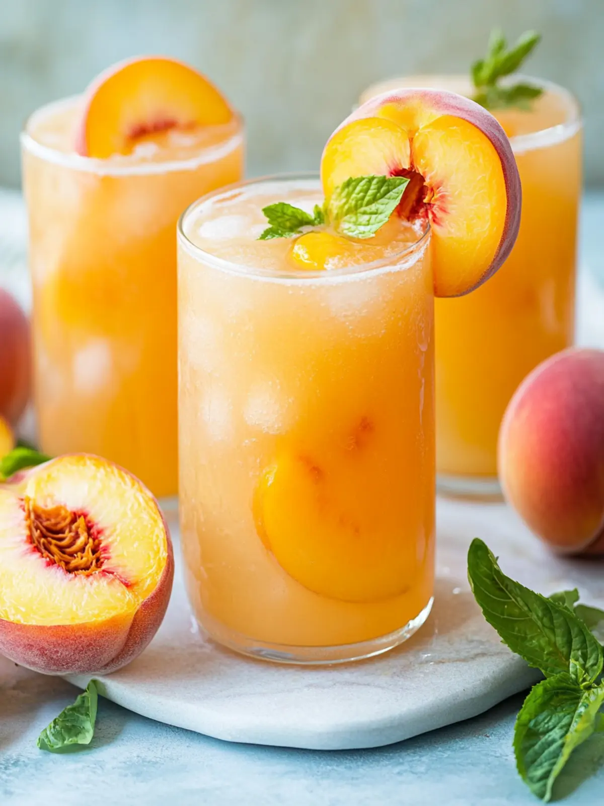 Refreshing Peach Lemonade Recipe to Jazz Up Your Summer! 4 Peach Lemonade