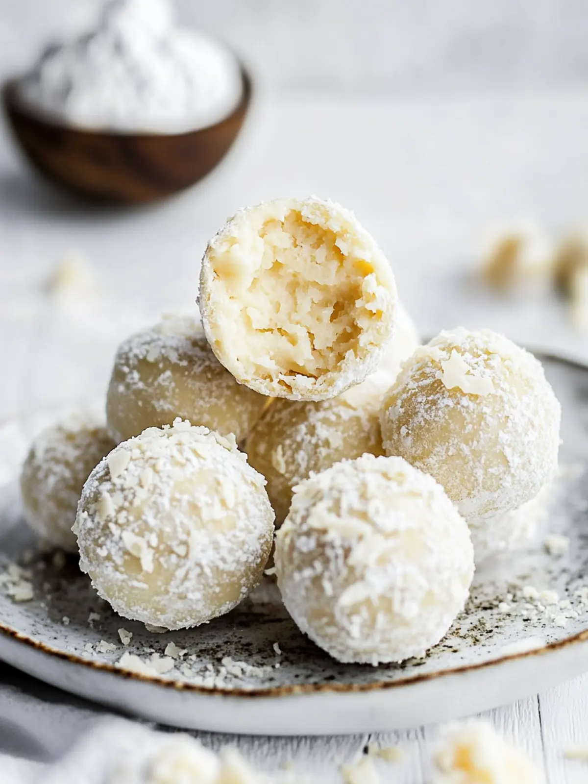 Indulge in Homemade Vegan Raffaello Bliss Today! 2 Vegan Raffaello