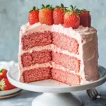 Delicious Strawberry Layer Cake That Steals the Show 11 Strawberry Layer Cake