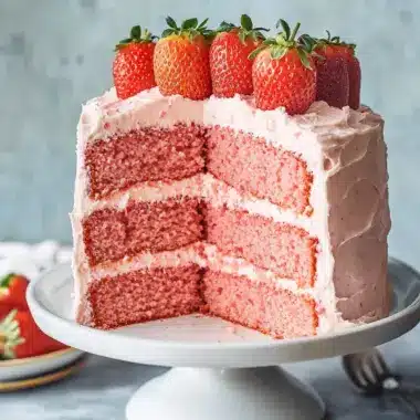Delicious Strawberry Layer Cake That Steals the Show 10 Strawberry Layer Cake