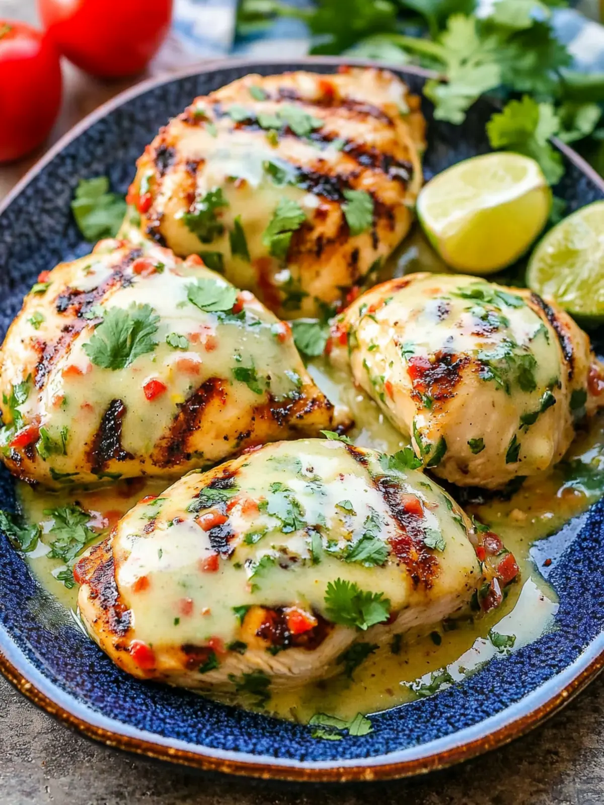 Grilled Salsa Verde Pepper Jack Chicken That Will Wow You 4 Grilled Salsa Verde Pepper Jack Chicken