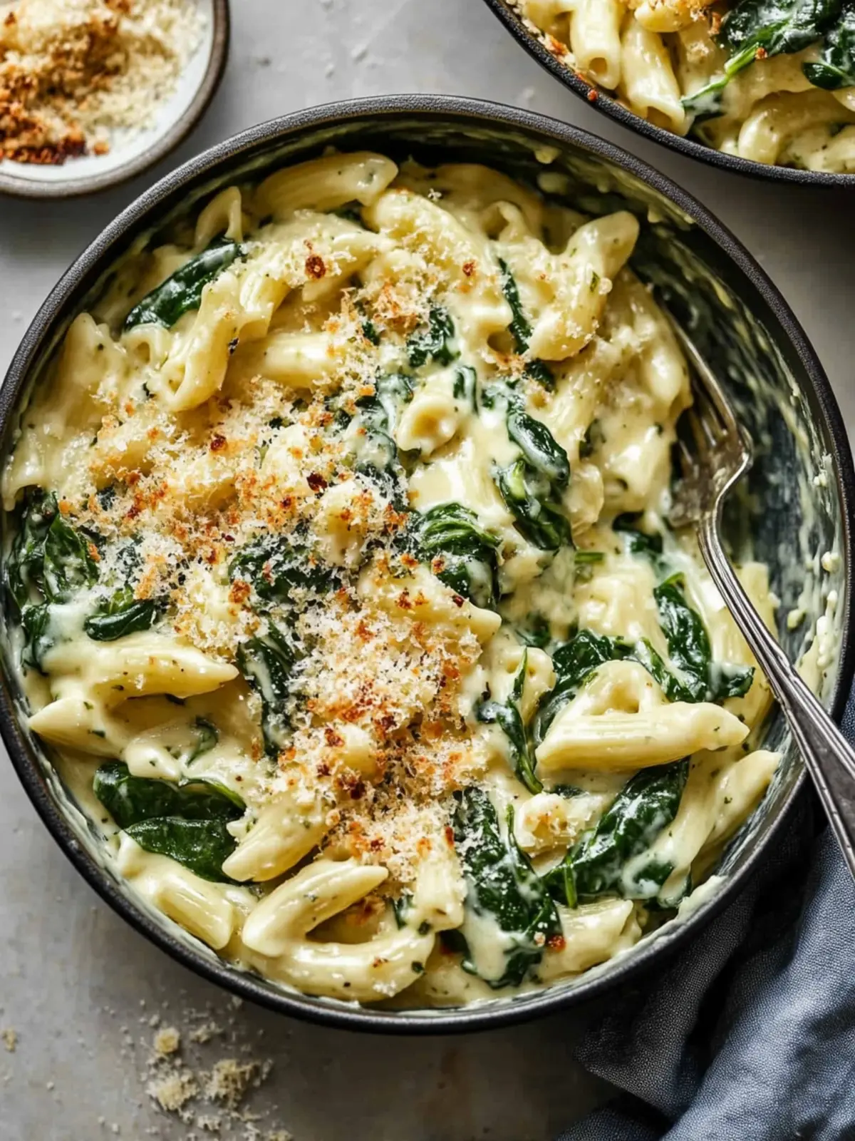 Decadent Creamy Spinach Mac and Cheese You’ll Crave Daily 3 Creamy Spinach Mac and Cheese