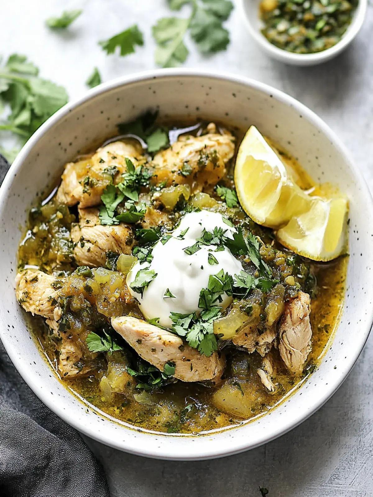 Easy Crockpot Salsa Verde Chicken for Flavor-Packed Meals 5 Crockpot Salsa Verde Chicken