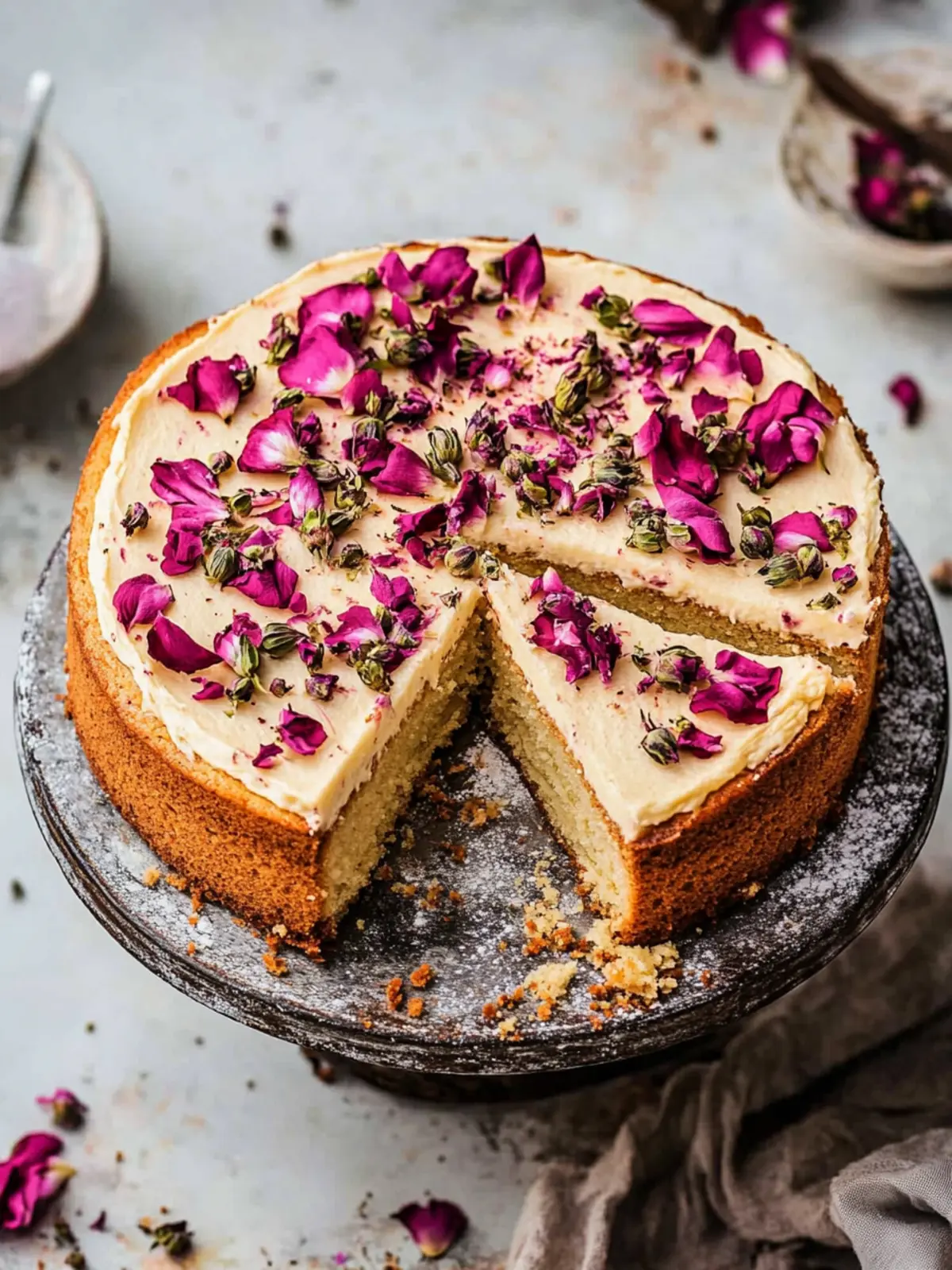 Delight in Homemade Persian Love Cake: A Sweet Escape 2 Persian Love Cake