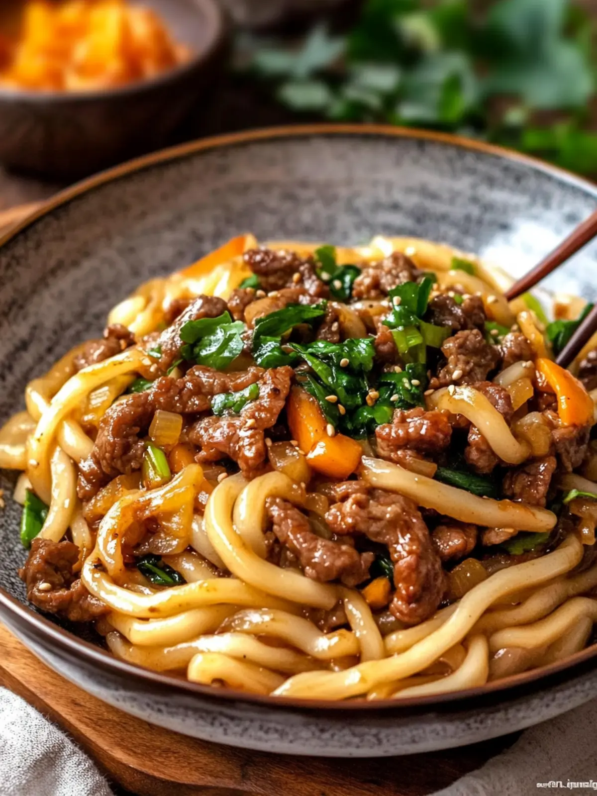Bulgogi Beef Udon Stir Fry: A Flavor-Packed Delight 4 Bulgogi Beef Udon Stir Fry