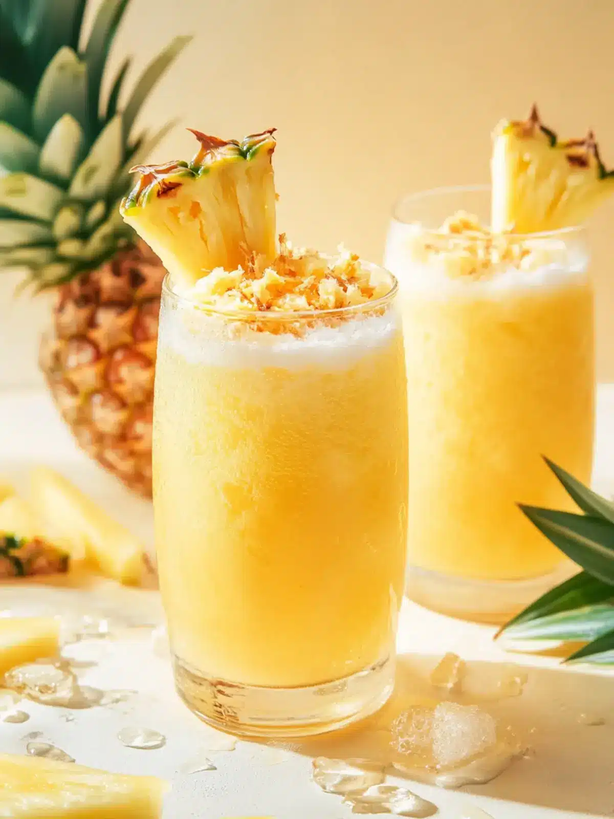 Refresh with Homemade Pineapple Soda: A Tropical Delight 4 Pineapple Soda