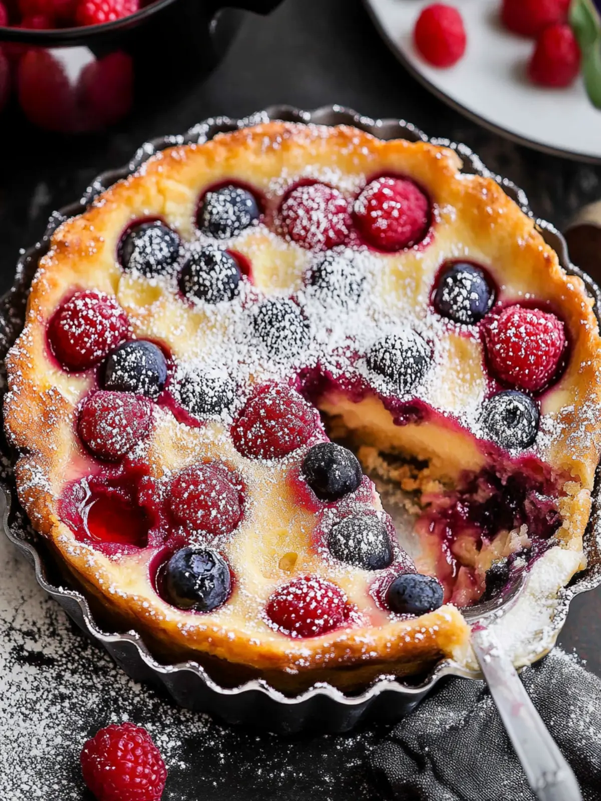 Delicious Cherry Clafoutis: A Sweet and Easy Treat 3 Clafoutis