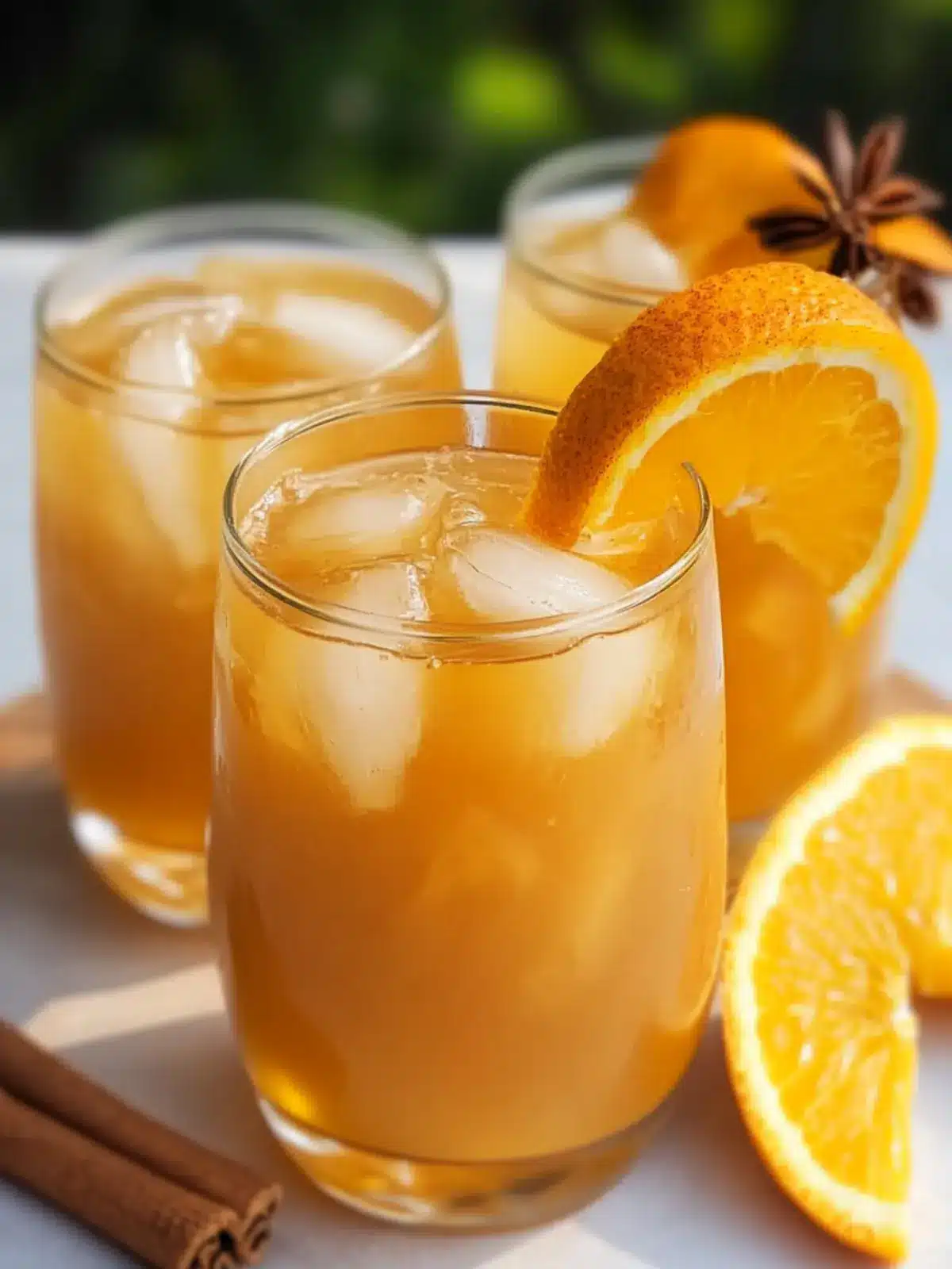 Brew Refreshing Orange Cinnamon Iced Tea in Just 10 Minutes 2 Orange Cinnamon Iced Tea