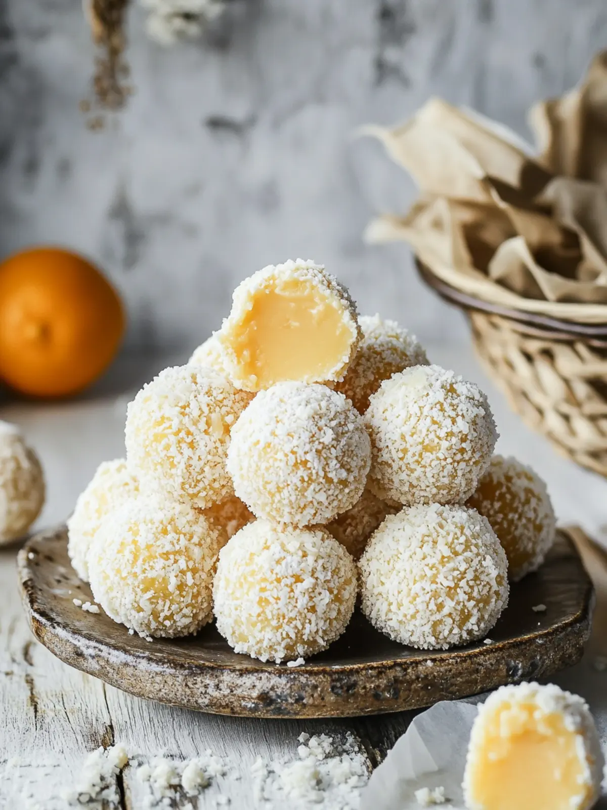 Indulge in Homemade Vegan Raffaello Bliss Today! 5 Vegan Raffaello