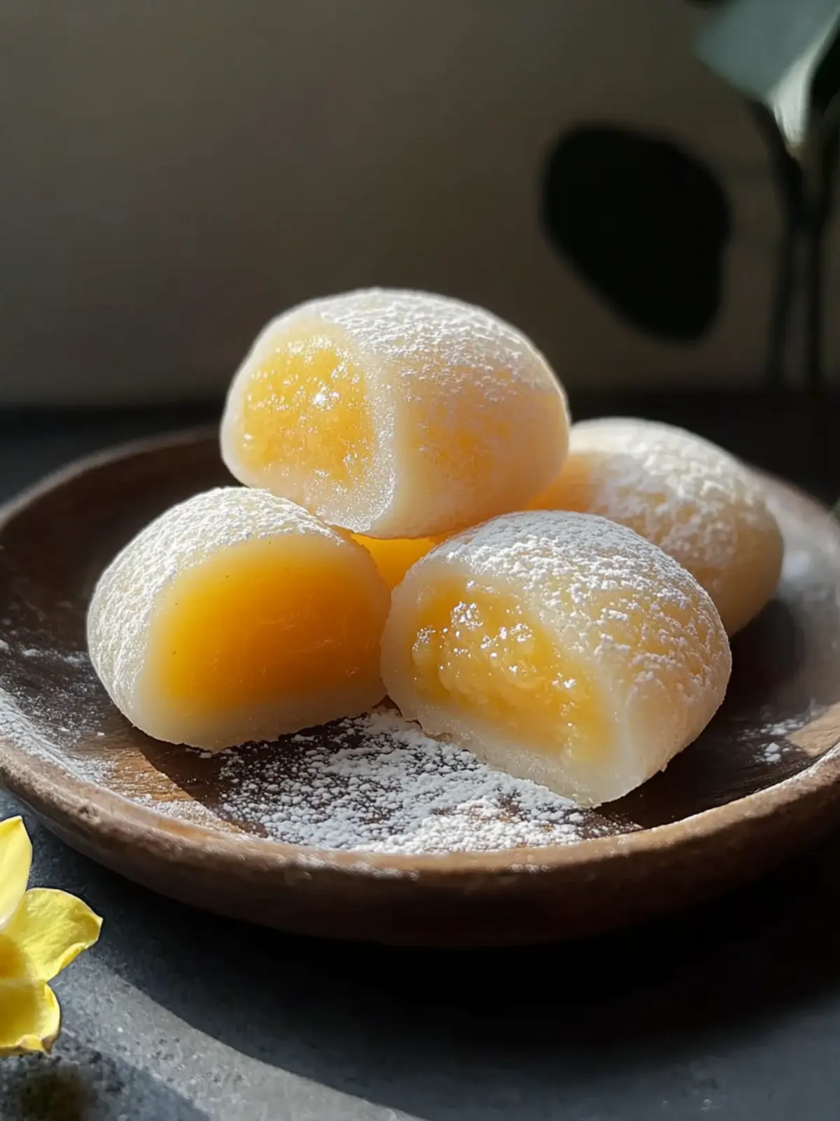 Deliciously Chewy Mango Mochi You Can Make at Home 2 Mango Mochi