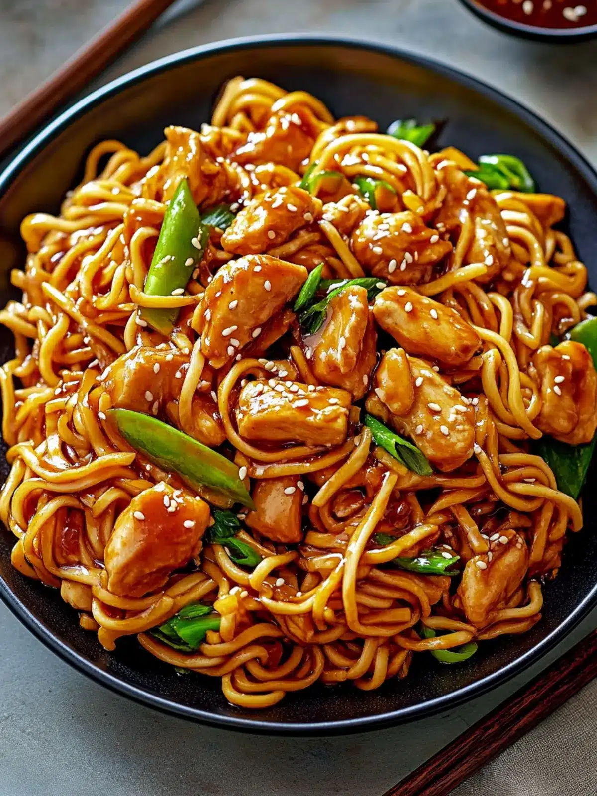 Savory Chicken Teriyaki Noodles Ready in Just 30 Minutes 3 Chicken Teriyaki Noodles