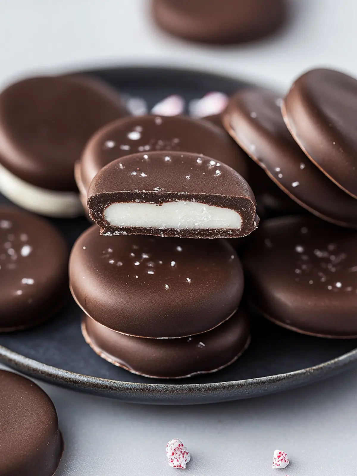 Deliciously Easy Homemade Peppermint Patties You'll Love 4 Peppermint Patties