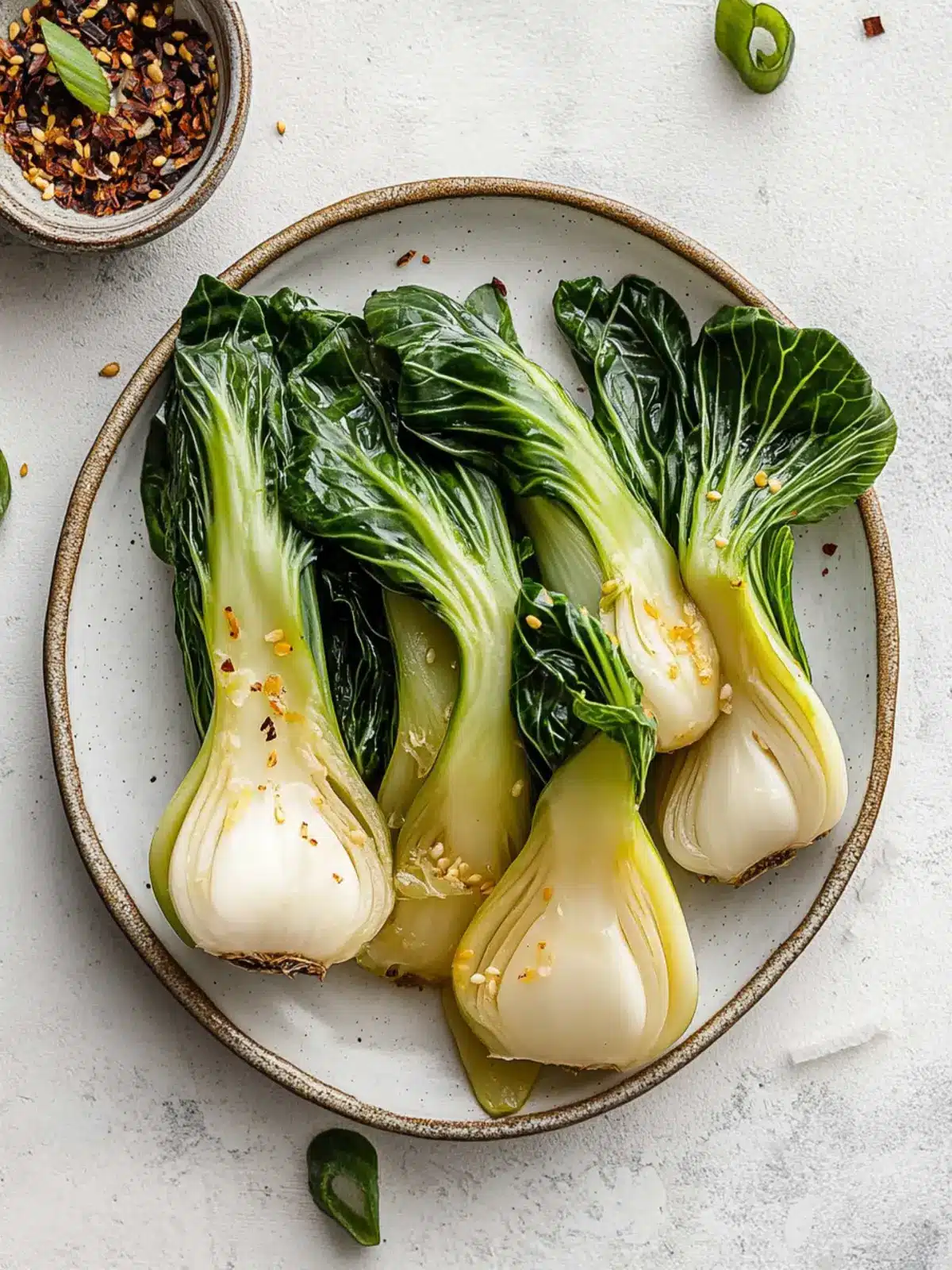 Irresistible Bok Choy with Garlic and Ginger in Just 10 Minutes 2 Bok Choy with Garlic and Ginger