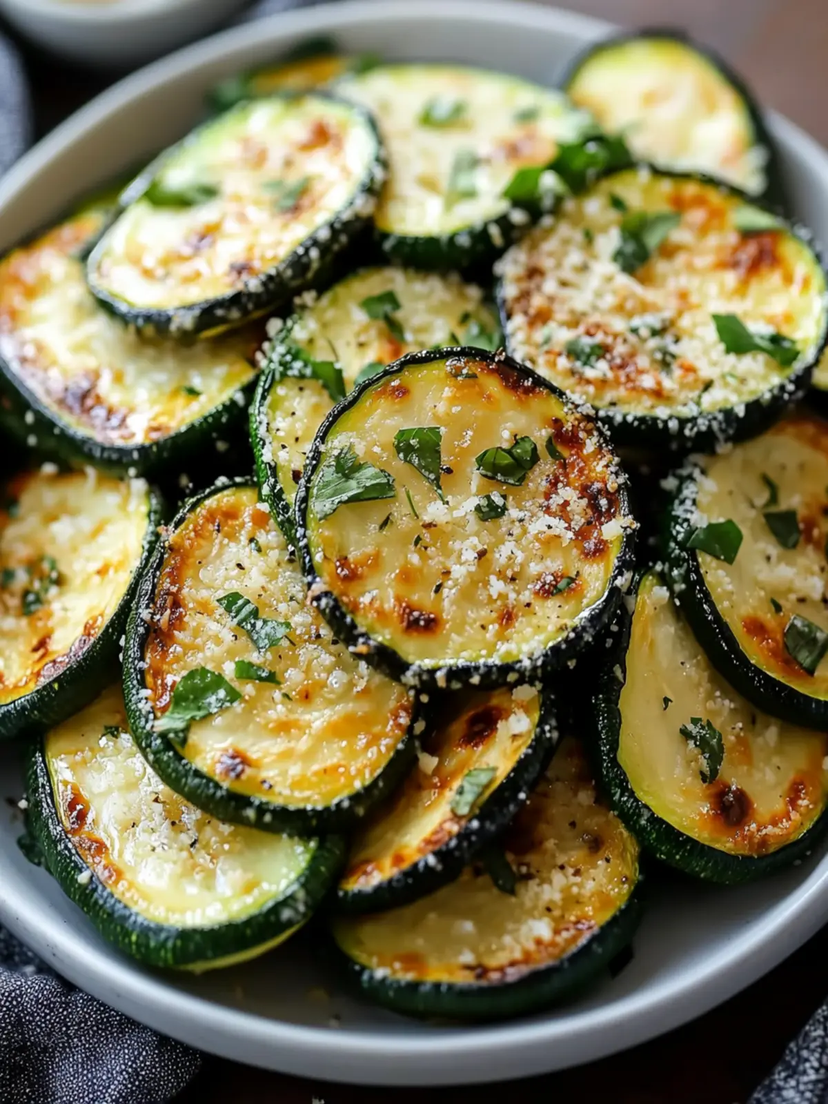 Garlic Parmesan Roasted Zucchini: Your New Favorite Side Dish 4 Garlic Parmesan Roasted Zucchini