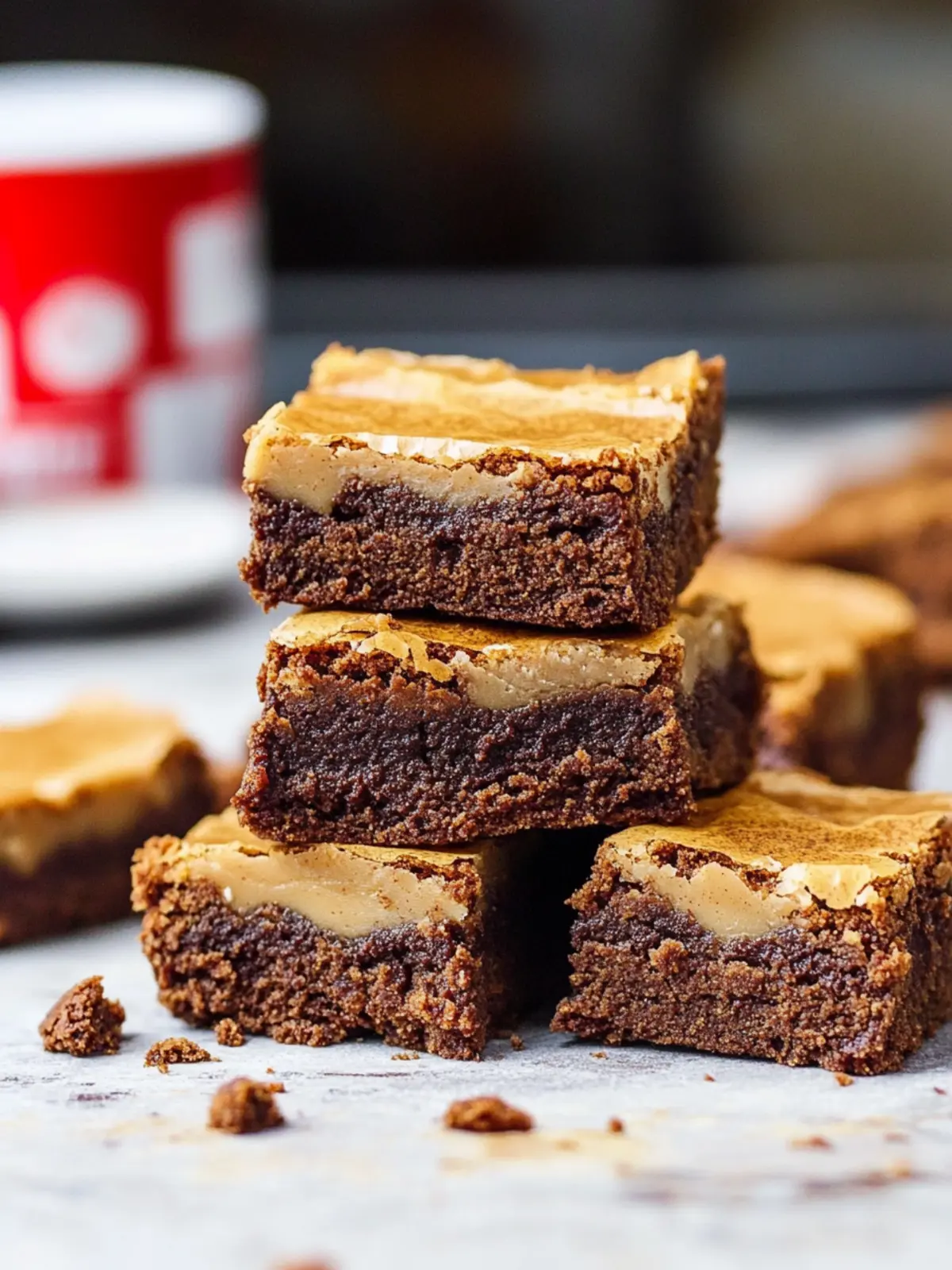 Indulge in Decadent Biscoff Brownies You Can’t Resist 2 Biscoff Brownies