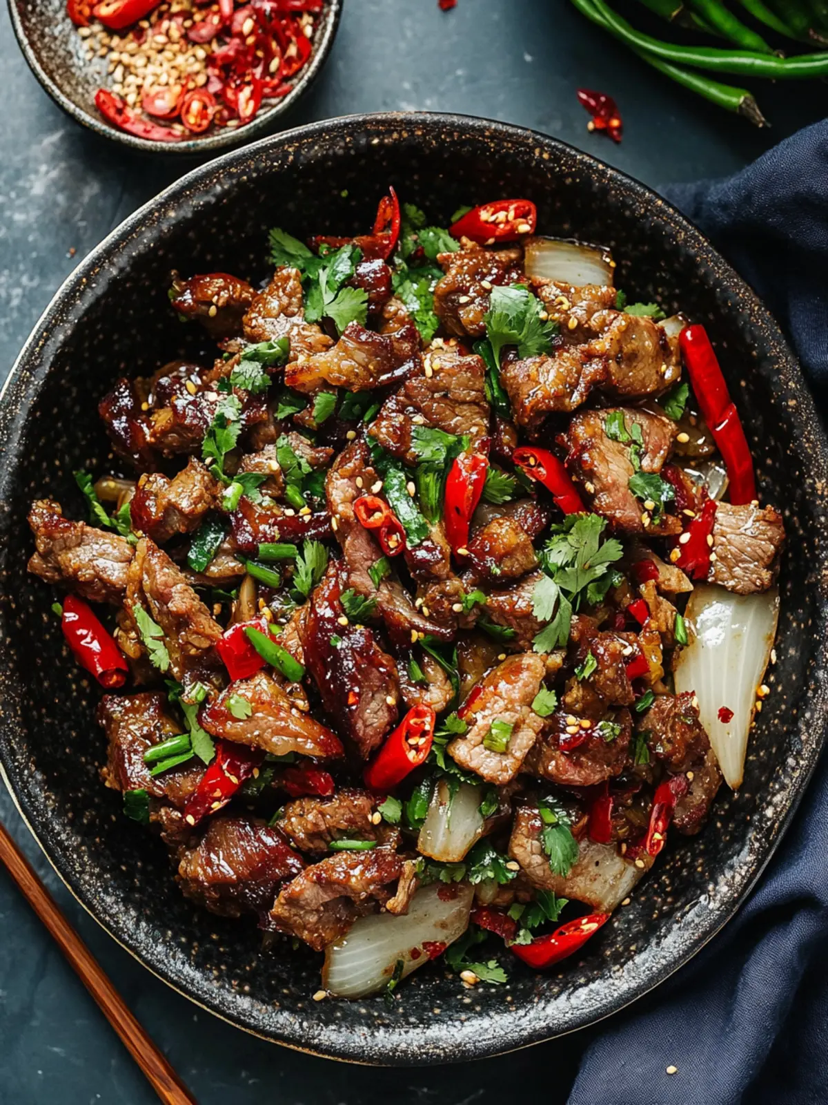 Savor the Flavor: Easy Xinjiang Cumin Lamb Recipe at Home 5 Xinjiang Cumin Lamb