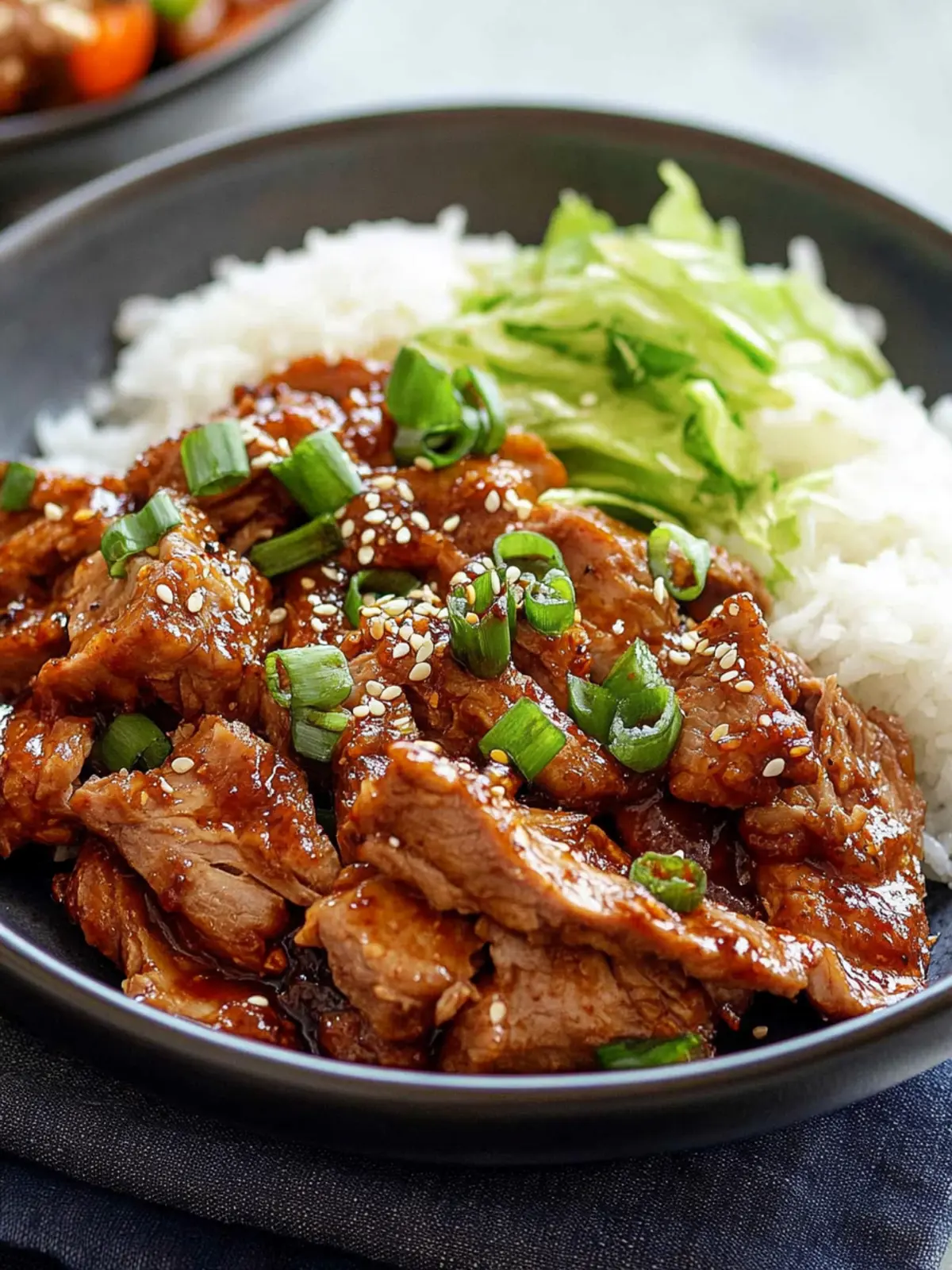 Savor Korean BBQ Pork: A Flavor Explosion for Dinner Night 3 Korean BBQ Pork