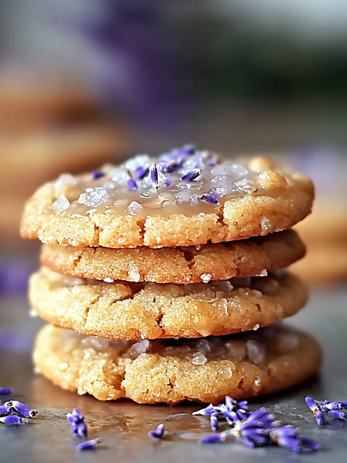 Discover Irresistible Lavender Honey Crunch Cookies Recipe 3 Lavender Honey Crunch Cookies